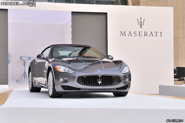 [採訪]三叉戟海神優雅上空力作MASERATI GranCabrio發表