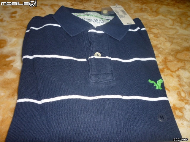 超簡陋開箱 American Eagle