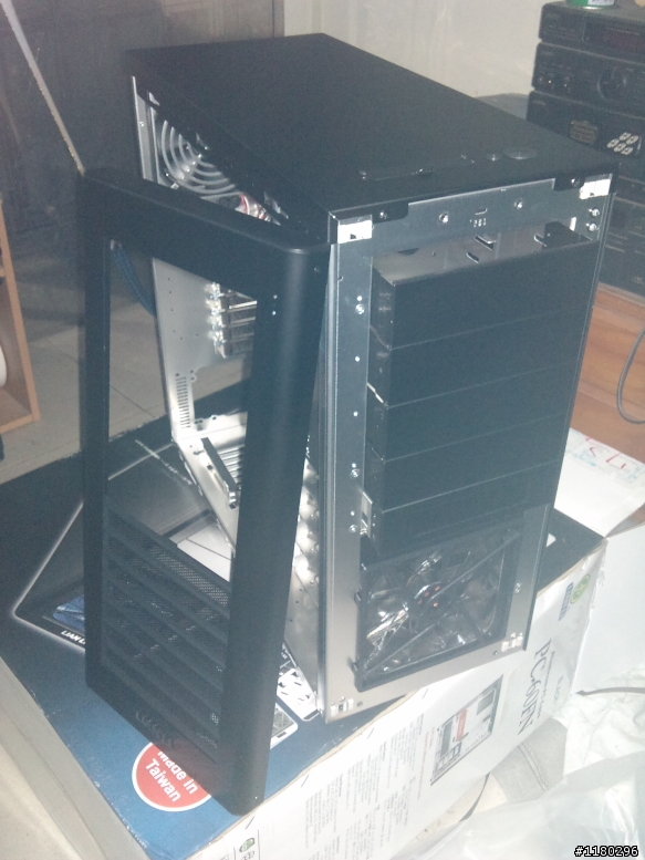 聯力PC-60FN(黑)超簡易開箱(3/6更新)