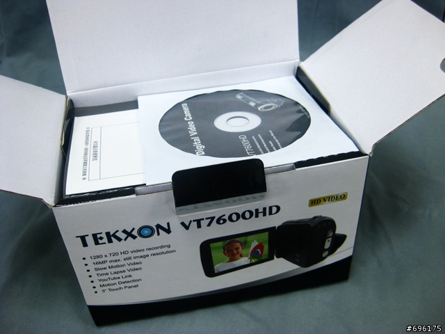 TEKXON VT7600HD 介紹開箱 改變對國產機的看法!!