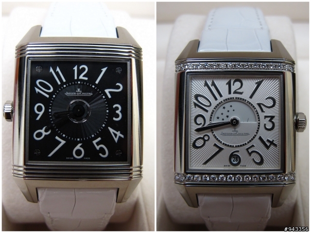 JLC積家 Reverso Squadra Lady Duetto 開箱分享