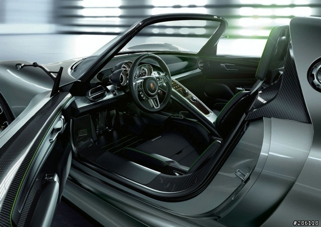 Porsche 918 Spyder Super-Sports Concept