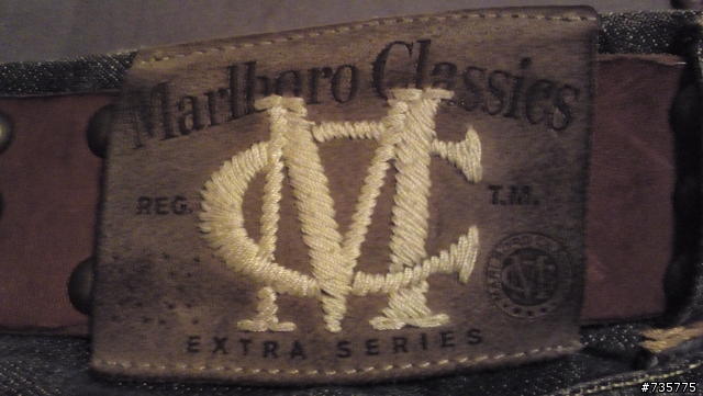 MARLBORO CLASSICS 限量版牛仔褲三兄弟