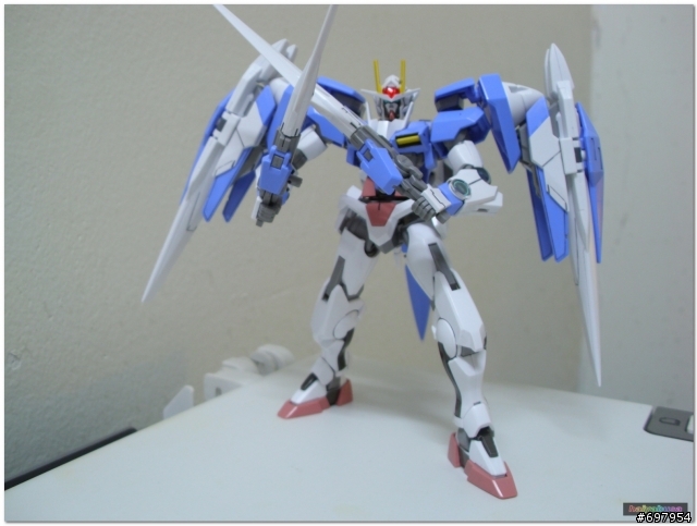 HG 00 RAISER 設計師配色版 素組補色完成!