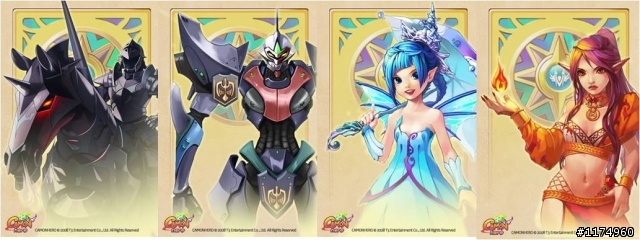 《魔卡英雄Online》豆花妹 的魔卡英雄全面召募!~ CB虛寶發送中~