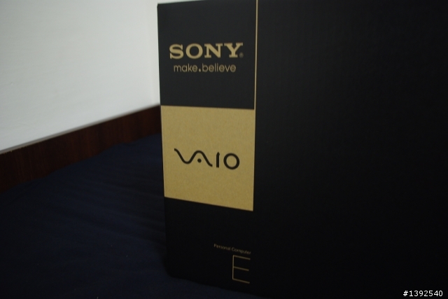 (新增TARGUS後背包開箱) 燒燒燒!!『我型我素』之SONY VAIO EB17 開箱
