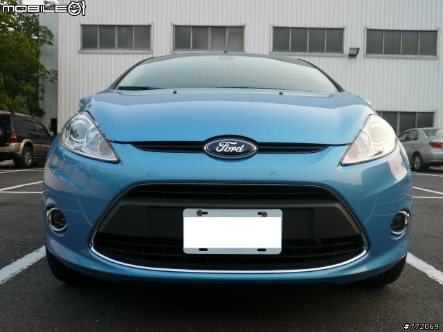 2010式樣Fiesta 1.6開箱文~請多指教