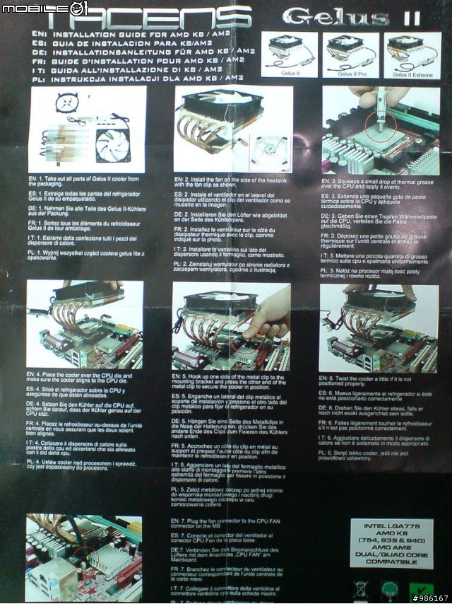 【10+1P】外銷日本品牌 TACENS Gelus II CPU散熱器 開箱 簡介 分享 同場加映 SYTRIN KuFormula VF1 PLUS