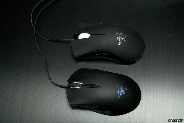 5600dpi 雷蛇.帝王蟒 Razer Imperator 右手專用(追加da比較)