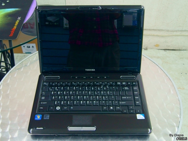 TOSHIBA L510 黑魂版精彩亮相