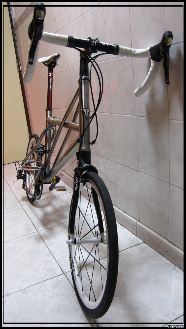 鈦合金小徑車 Tyrell PKZ x Dura-Ace 7900 終極改裝
