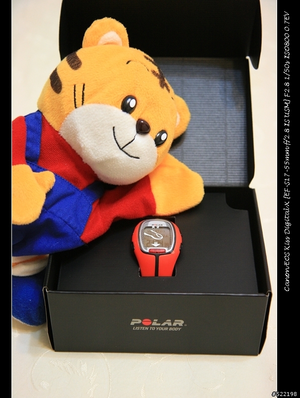 ((不專業開箱))-Polar Rs300x sd 心跳錶