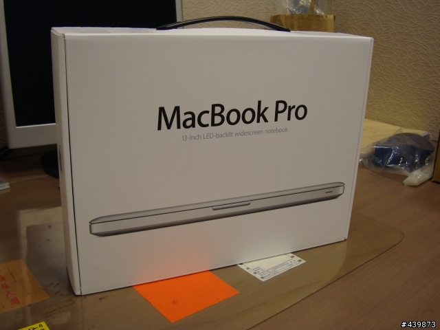 MBP13"簡單到不能再簡單的開箱文