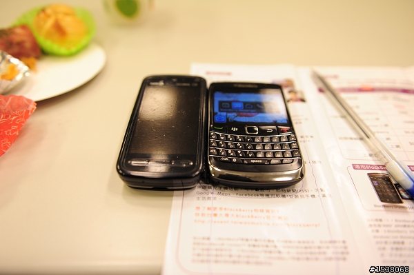 商務手機再進化一Bold 9700見面會(0元專案解析分享)
