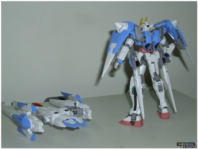 HG 00 RAISER 設計師配色版 素組補色完成!
