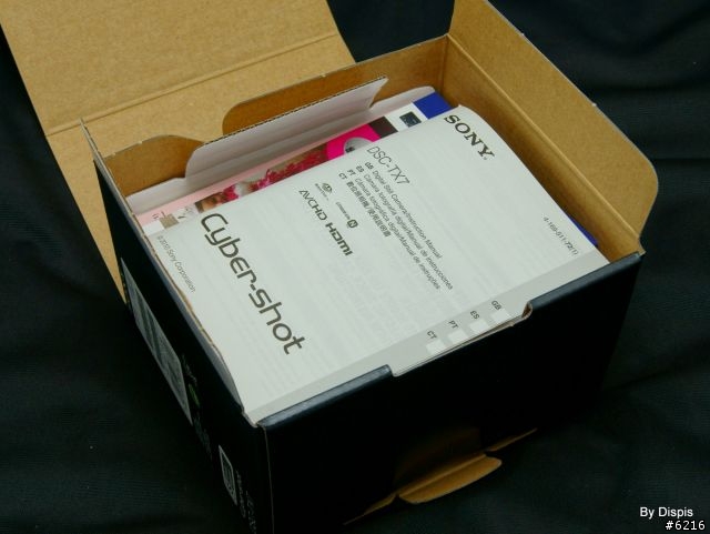Sony新一代廣角夜拍卡片機 - DSC TX7 完整開箱與簡介