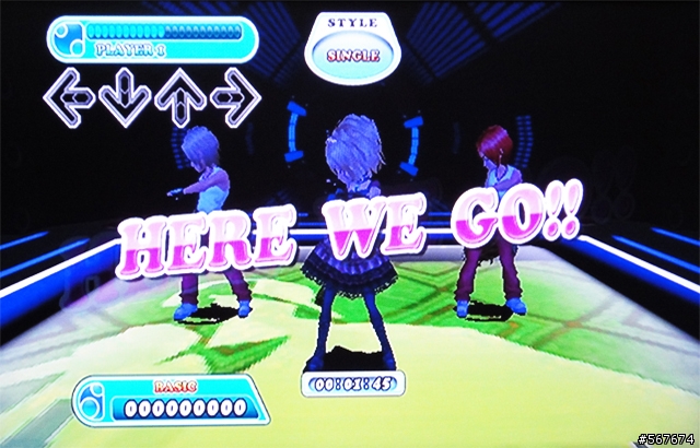 Wii 熱舞革命:音樂塑身試玩囉~