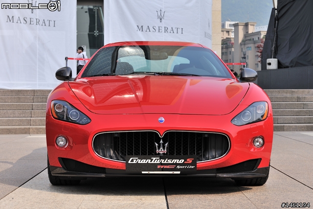 [採訪]三叉戟海神優雅上空力作MASERATI GranCabrio發表