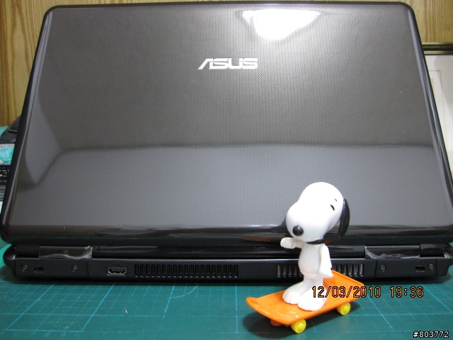 ASUS K61 非常不專業開箱文