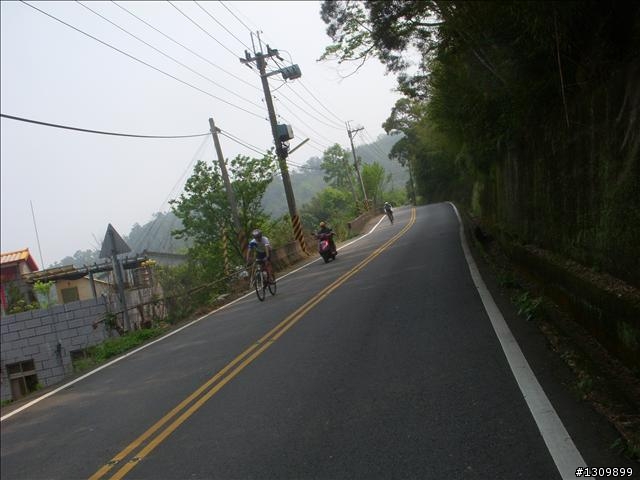苗栗縣99年全國單車『練五宮大挑戰』爬坡練武功