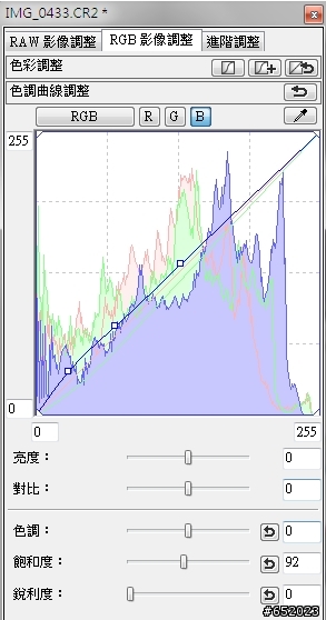 C家的福音 DPP色調調整分享