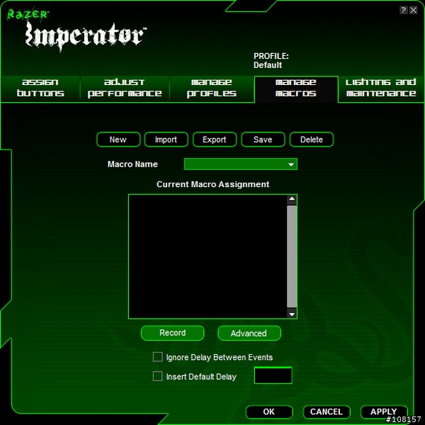 5600dpi 雷蛇.帝王蟒 Razer Imperator 右手專用(追加da比較)