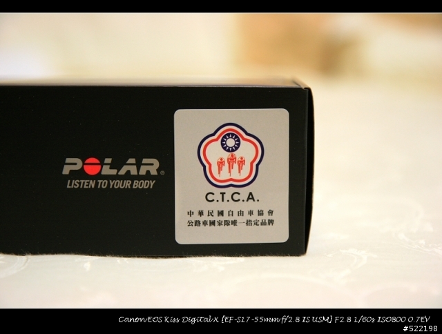 ((不專業開箱))-Polar Rs300x sd 心跳錶