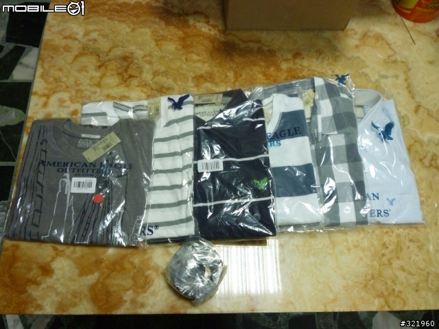 超簡陋開箱 American Eagle