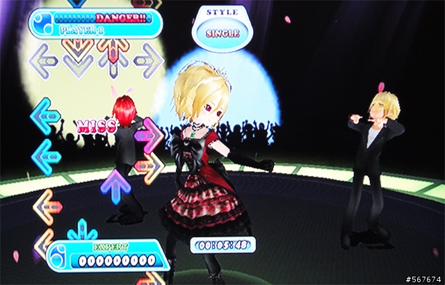 Wii 熱舞革命:音樂塑身試玩囉~