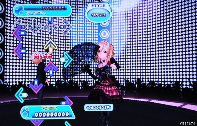 Wii 熱舞革命:音樂塑身試玩囉~