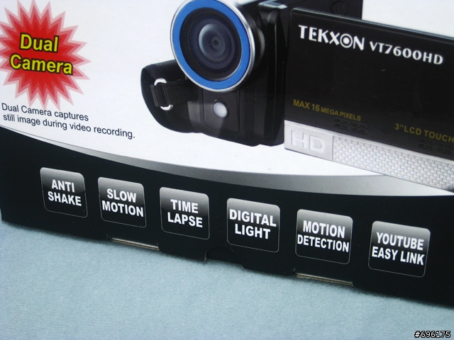 TEKXON VT7600HD 介紹開箱 改變對國產機的看法!!