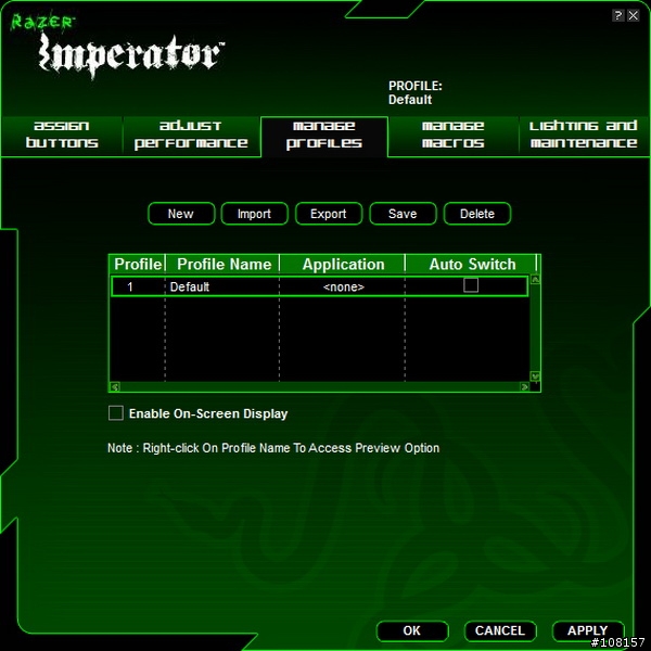 5600dpi 雷蛇.帝王蟒 Razer Imperator 右手專用(追加da比較)