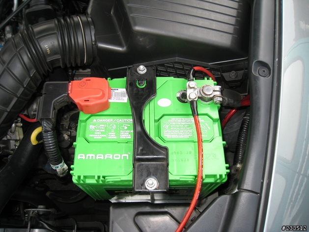 Accord 7.5 (K11) 加大電瓶DIY改裝