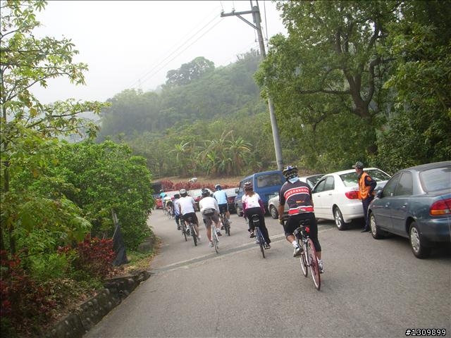 苗栗縣99年全國單車『練五宮大挑戰』爬坡練武功