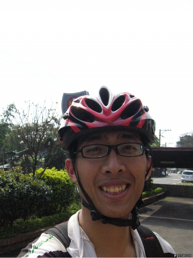 淡水無極天元宮賞櫻輕鬆騎