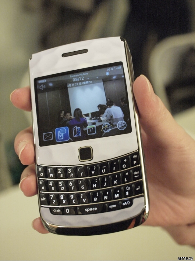 輕巧迷人的BlackBerry Bold 9700見面會分享