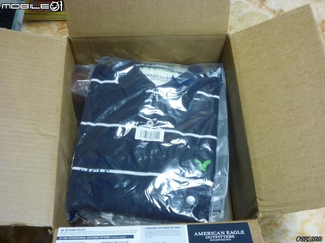 超簡陋開箱 American Eagle