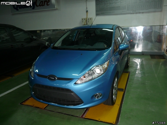 2010式樣Fiesta 1.6開箱文~請多指教
