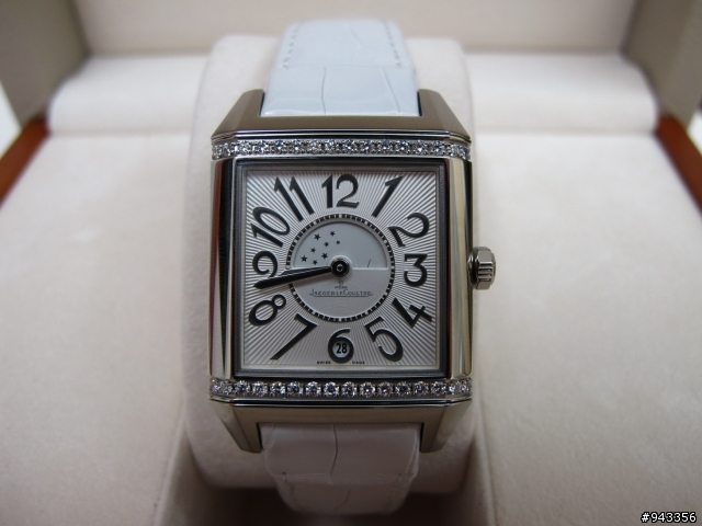 JLC積家 Reverso Squadra Lady Duetto 開箱分享