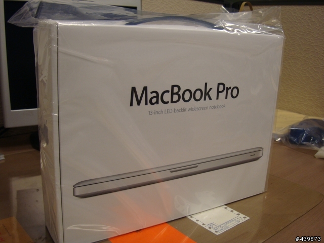 MBP13"簡單到不能再簡單的開箱文