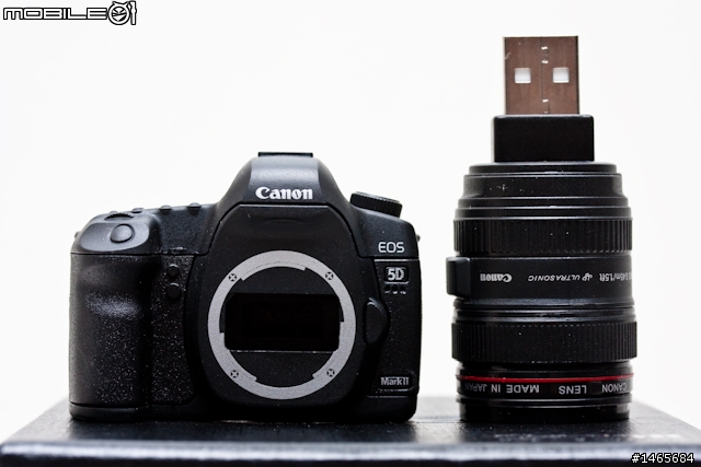 【KUSO】5D Mark II Kit 與 短版小白的相遇!