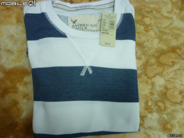 超簡陋開箱 American Eagle