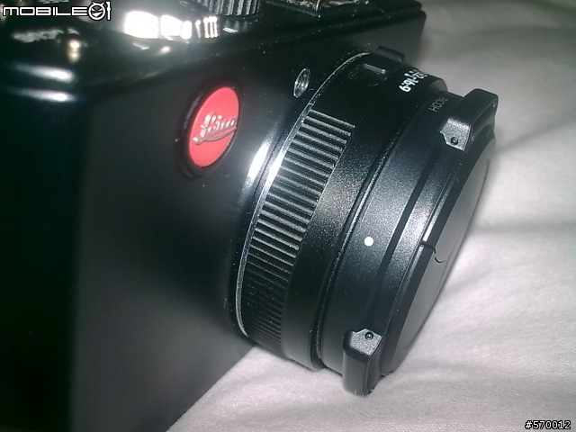 LEICA LUX-4 改 RICOH LC-2 鏡頭蓋 適用LX3