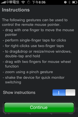 TeamViewer mobile for iPhone - 免費遠端桌面遙控軟體