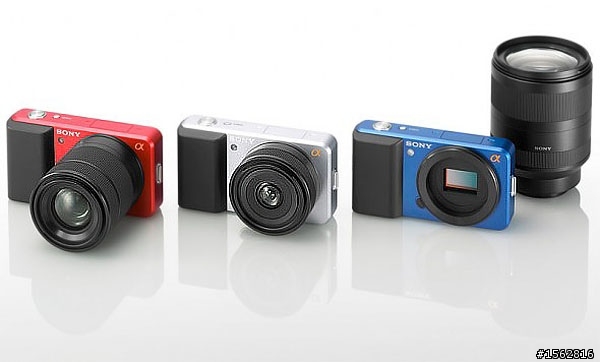 Sony 的新機型 EVIL