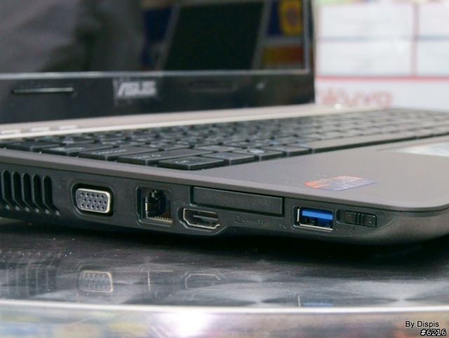 大尺寸遊戲機種經典再現:ASUS N61Jv 簡介(新增NVIDIA OPTIMUS與USB 3.0探討)