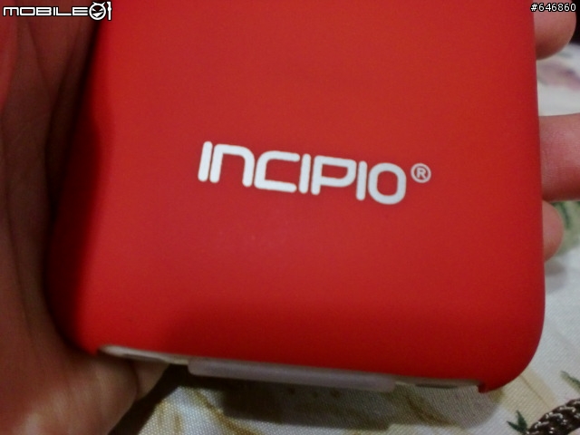 不害羞的【分享】incipio case & BUILT NY
