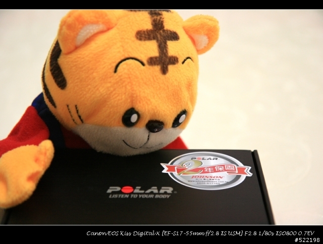 ((不專業開箱))-Polar Rs300x sd 心跳錶