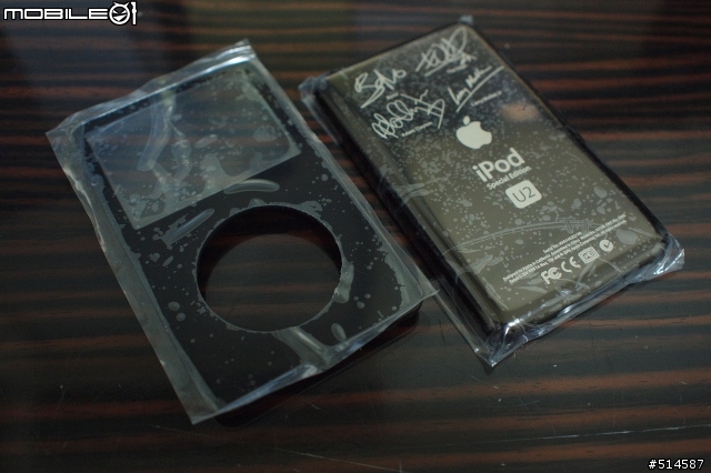 ~iPod video 30Gb 換殼記~