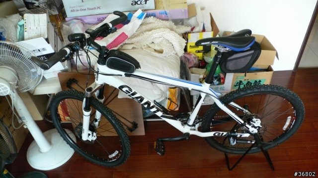 剛買的 GIANT XTC-SE2 出問題了(3/10已搞定) 兼買新車ALIES Touring